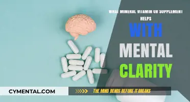 Boost Mental Clarity: Top Minerals, Vitamins, and Supplements to Try