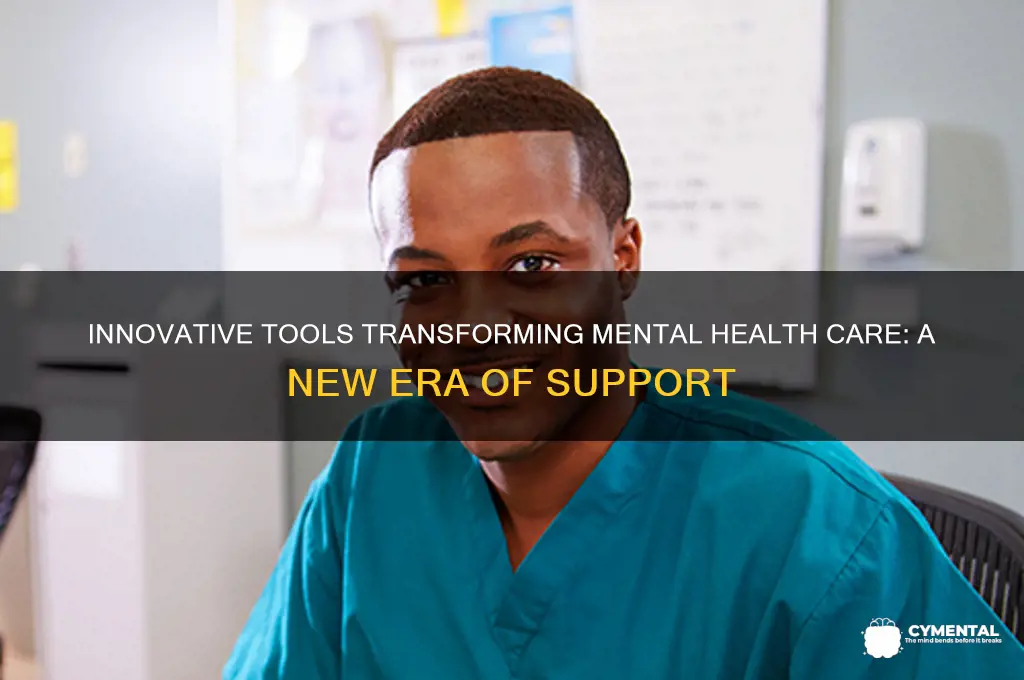 what new product can help improve mental health care