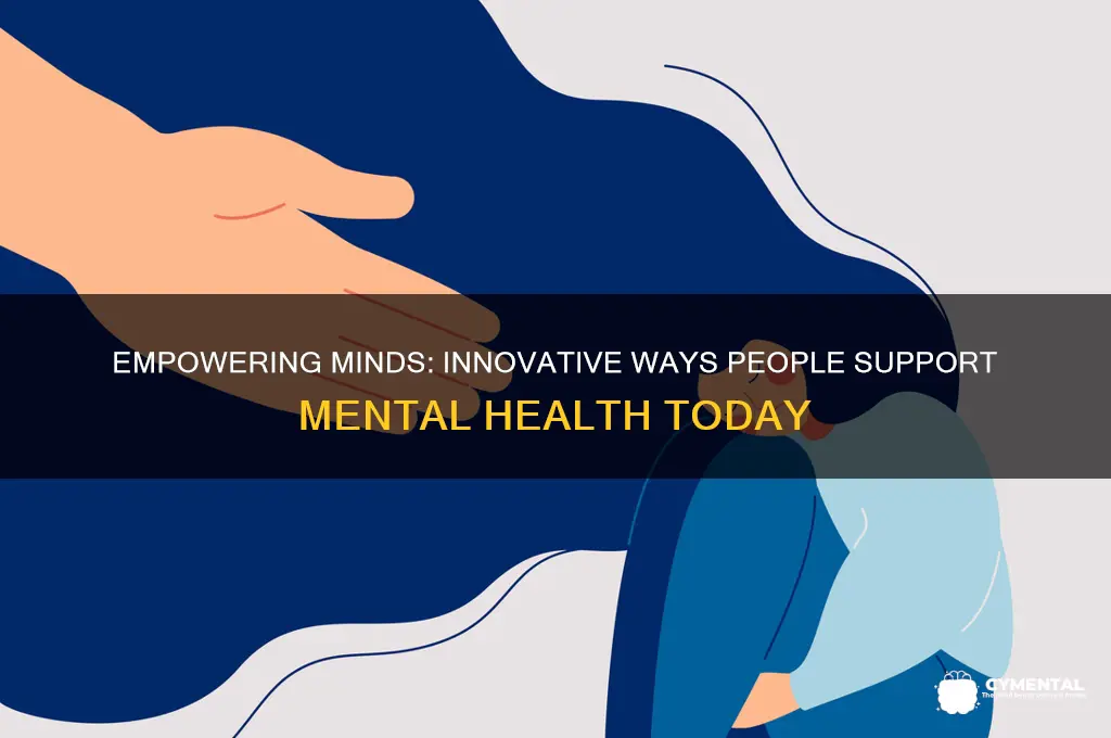 what people are doing to help with mental health