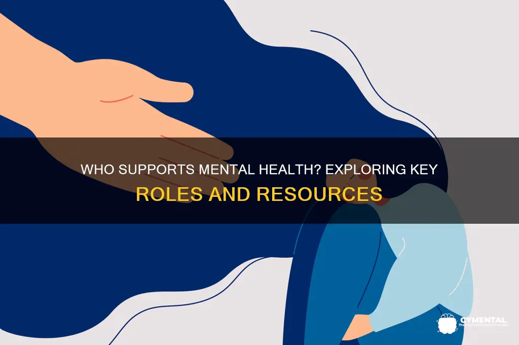 what people help with mental health