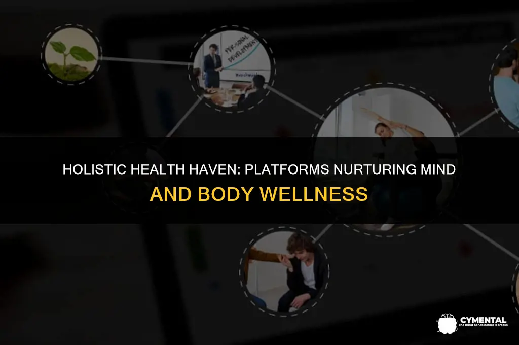 what platforms cover both mental and physical wellness