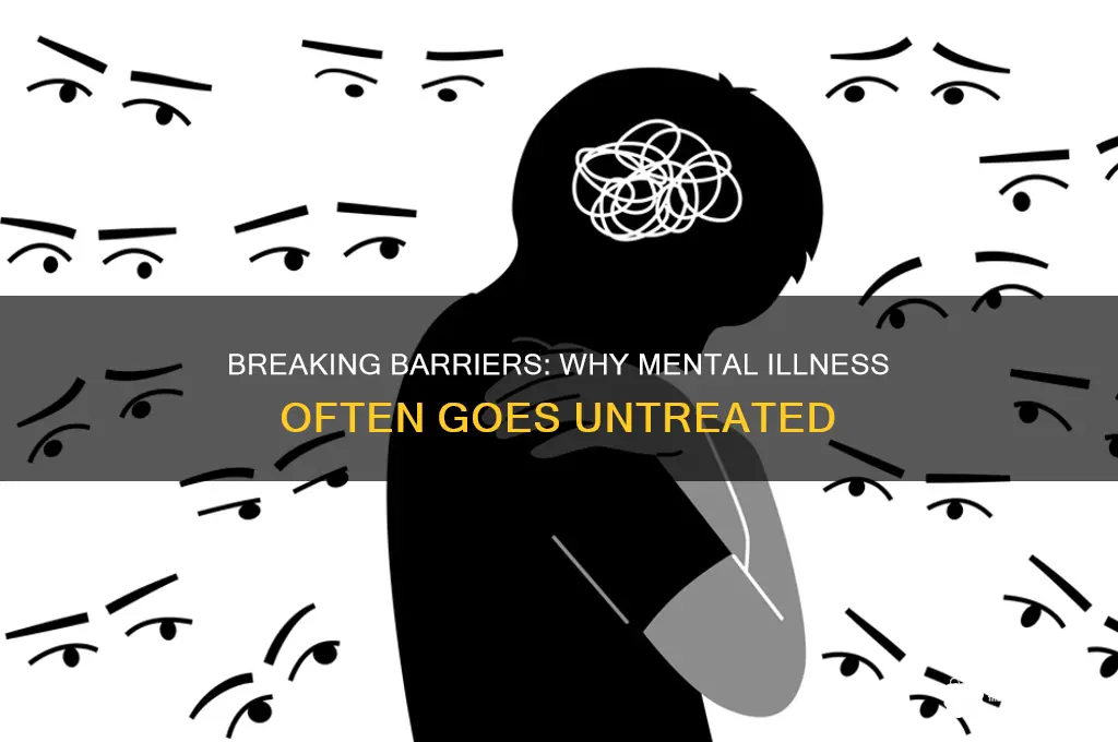 what prevents people with mental illness from getting help