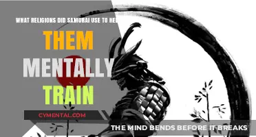 Samurai Spirituality: Religions Guiding Mental Training and Discipline