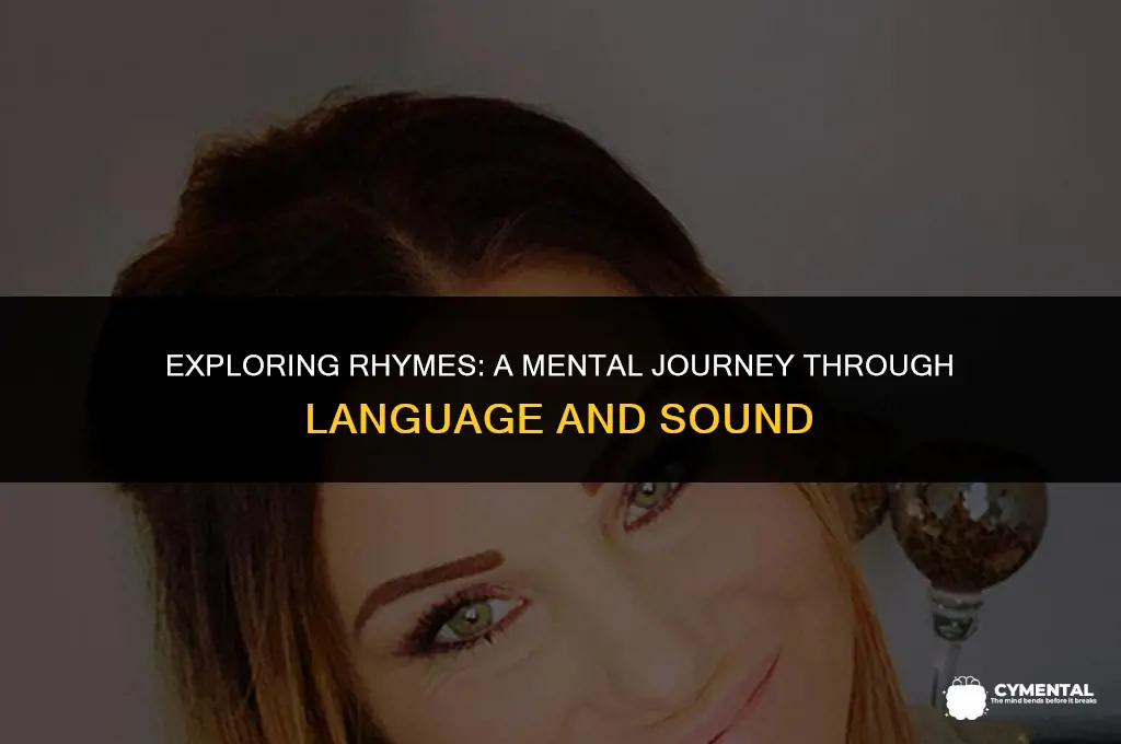 what rhymes with mental