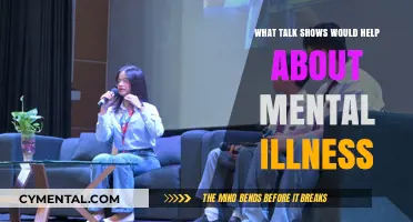 Healing Conversations: Talk Shows Shedding Light on Mental Health Struggles
