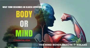 Understanding Health: What Term Describes an Illness Affecting Body or Mind?