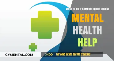 Urgent Mental Health Help: Immediate Steps to Support Someone in Crisis