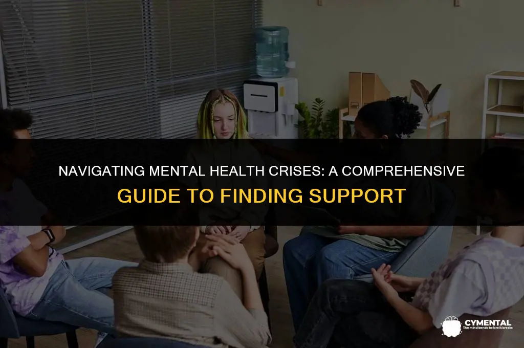 what to do in a mental health crisis