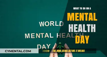 Nurturing Your Mind: Essential Activities for a Mental Health Day