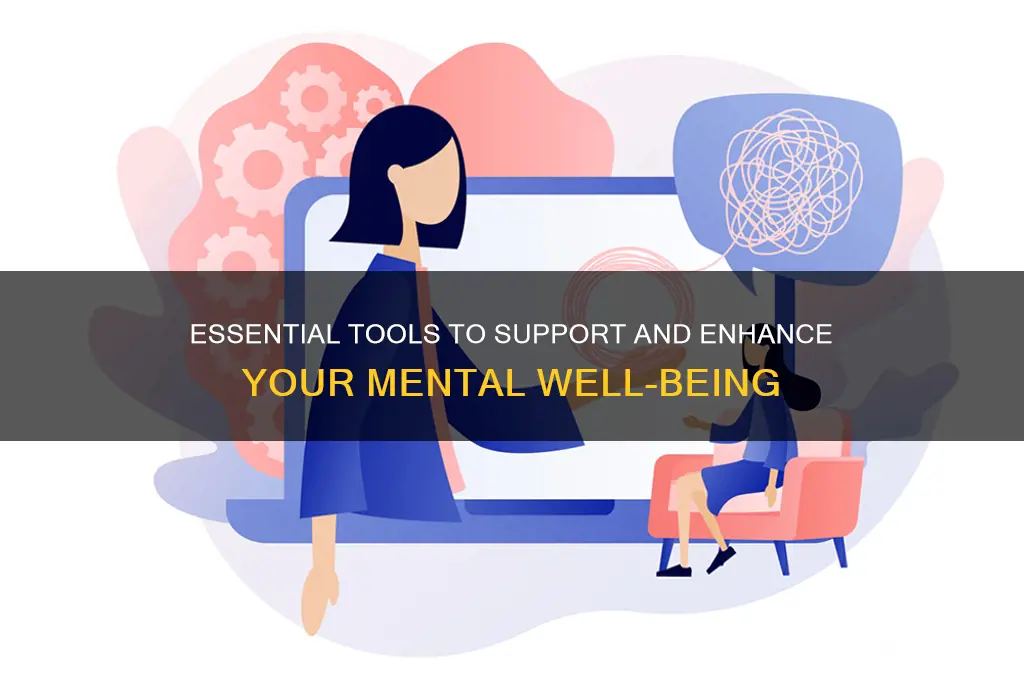 what tools help with mental health