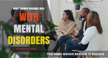 Trained Professionals Offering Support for Mental Health Disorders