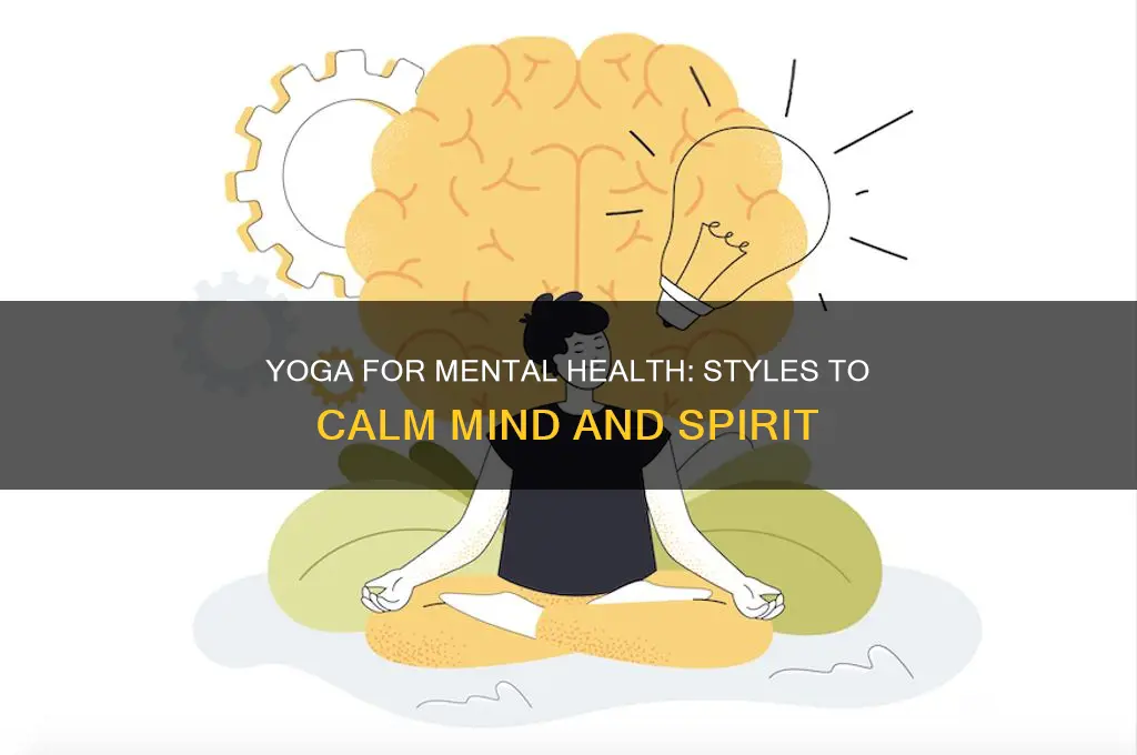 what type of yoga can help with mental health