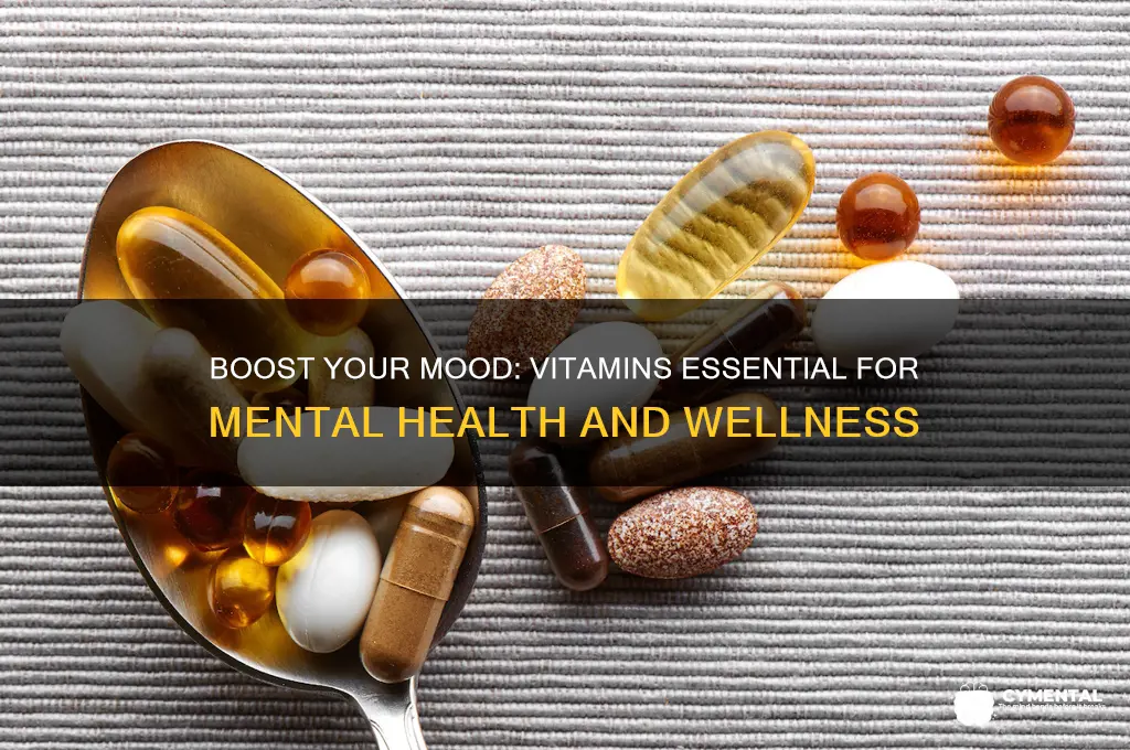 what vitamin helps mental health