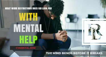 SSI Mental Health Work Restrictions: What You Need to Know