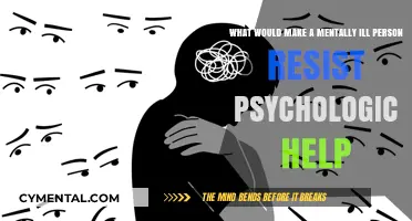 Why Do Some Mentally Ill Individuals Avoid Seeking Psychological Support?