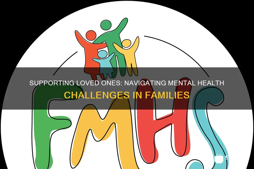 when a family member needs mental help