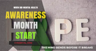 Unveiling the Origins: Mental Health Awareness Month's Journey