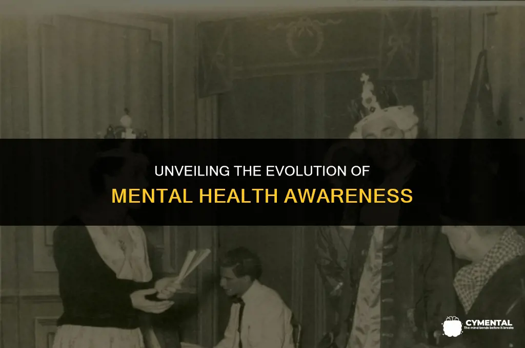 when did mental health become a thing
