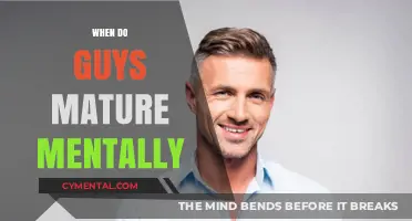Understanding Mental Maturity in Men: A Comprehensive Guide