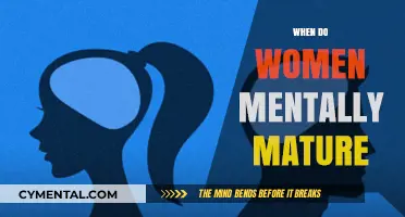 Exploring the Journey of Mental Maturity in Women