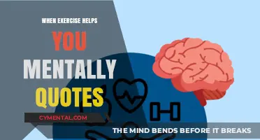 Exercise for Mental Clarity: Inspiring Quotes to Motivate Your Mind