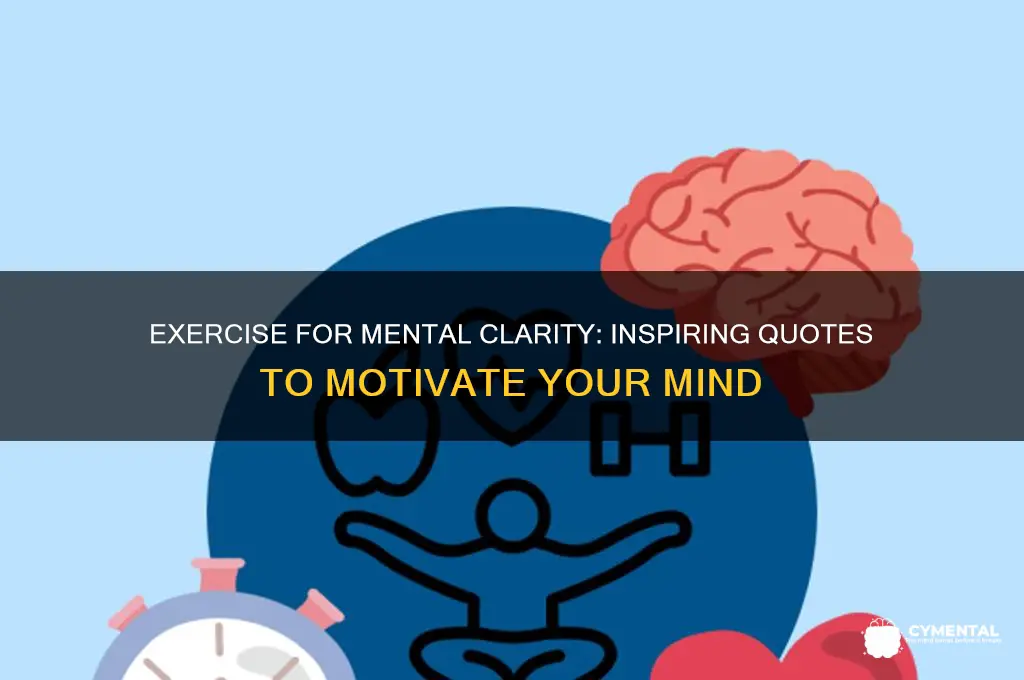 when exercise helps you mentally quotes