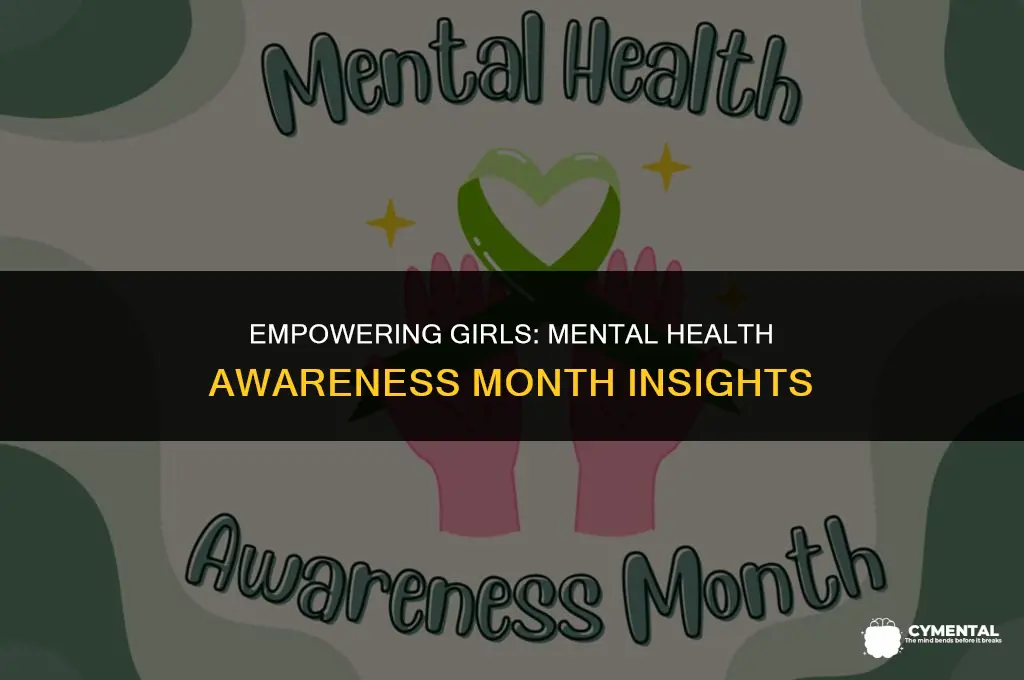 when is girls mental health month