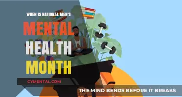 Exploring National Men's Mental Health Month: A Time for Awareness and Action