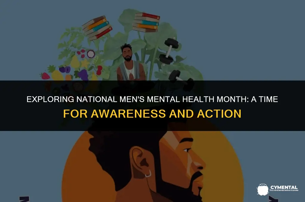 when is national men