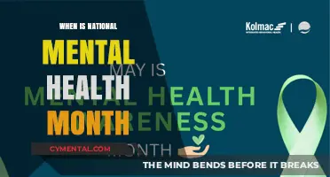 Observing National Mental Health Month: A Time for Awareness and Support