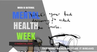 Exploring National Mental Health Week: A Time for Awareness and Support