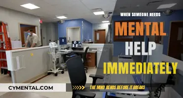 Urgent Mental Health Crisis: Recognizing Signs and Finding Immediate Support