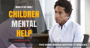 Recognizing When Adult Children Need Mental Health Support: A Guide