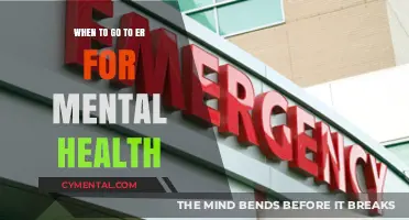 Navigating Mental Health Crises: When to Seek Emergency Care