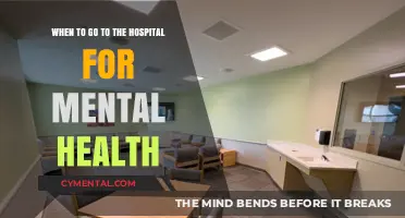 Navigating Mental Health Crises: When Hospitalization Becomes Necessary