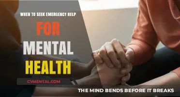 Recognizing Mental Health Crises: When to Seek Emergency Assistance