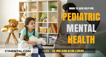 Recognizing Signs: When to Seek Pediatric Mental Health Support