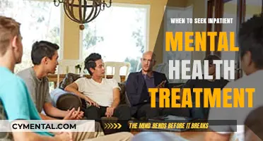Navigating Mental Health: When Inpatient Treatment Becomes Necessary