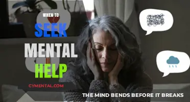 Recognizing the Signs: When to Seek Mental Health Support