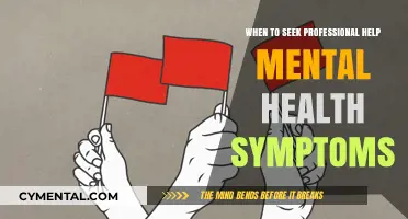 Recognizing Mental Health Red Flags: When to Seek Professional Support