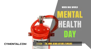 Exploring the Origins: When Was World Mental Health Day Established?