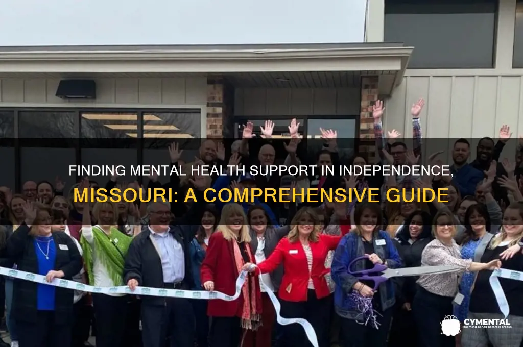 where can i find mental health help in independence missouri