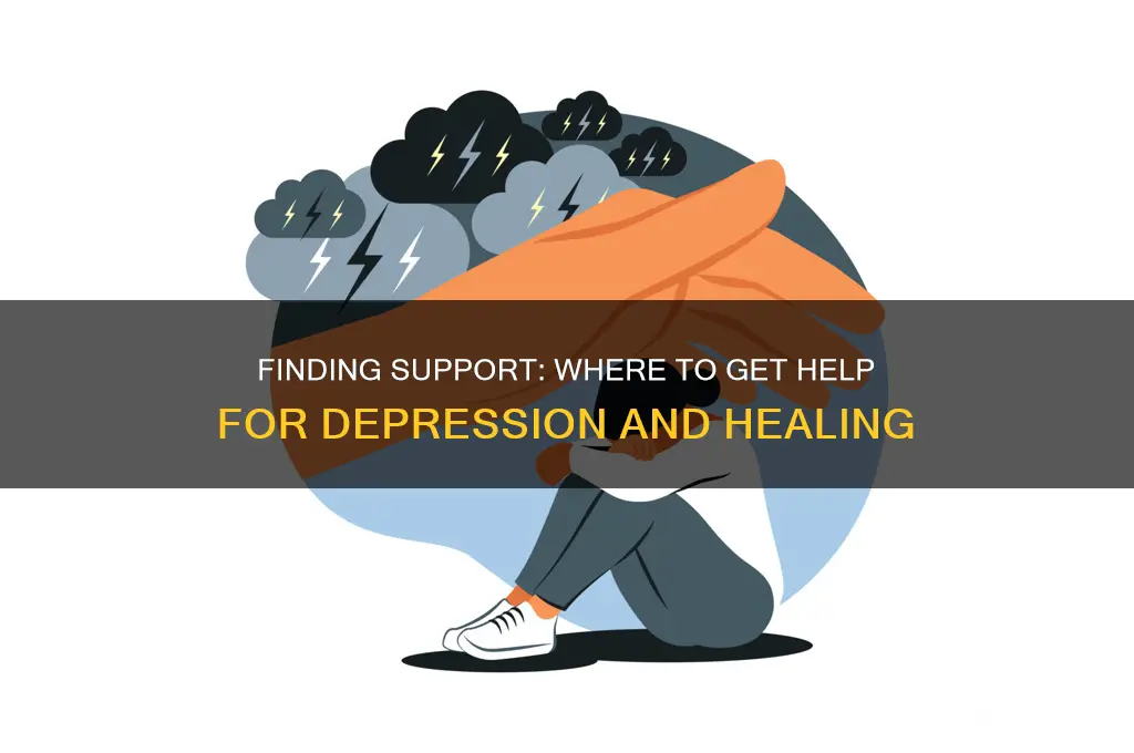 where can i get help for depression