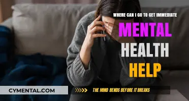 Immediate Mental Health Support: Where to Find Help Now
