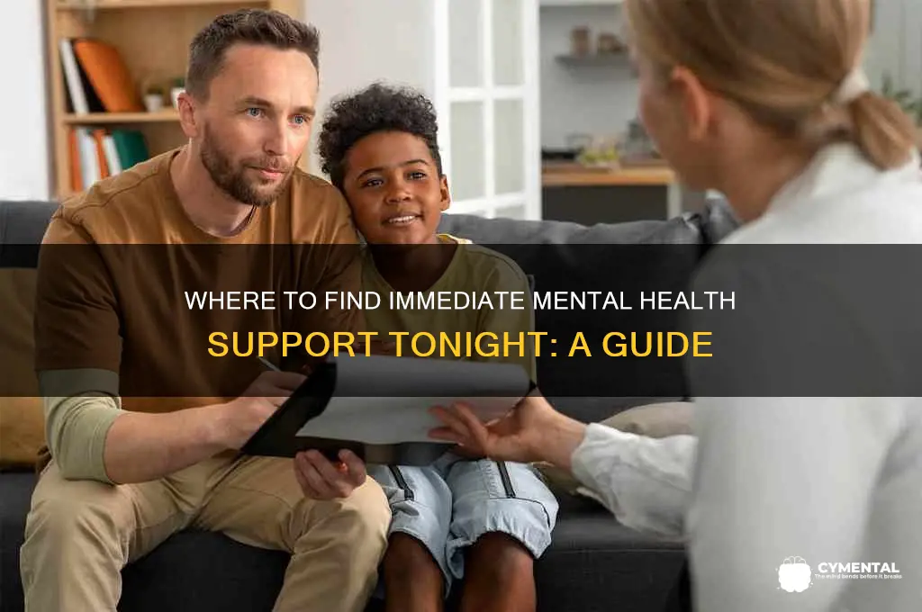 where can igoto tonight to get mental help