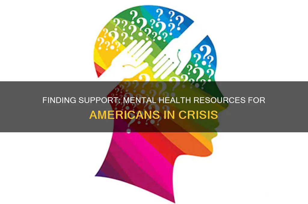 where can mentally ill americans go for help