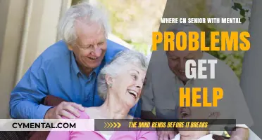 Where Can Seniors with Mental Health Issues Find Support and Resources?