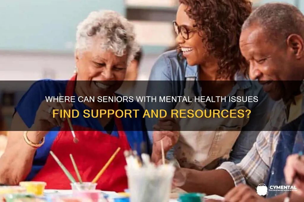 where cn senior with mental problems get help