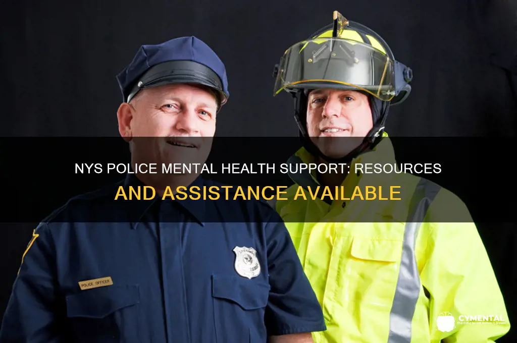 where do police in nys go for mental health help