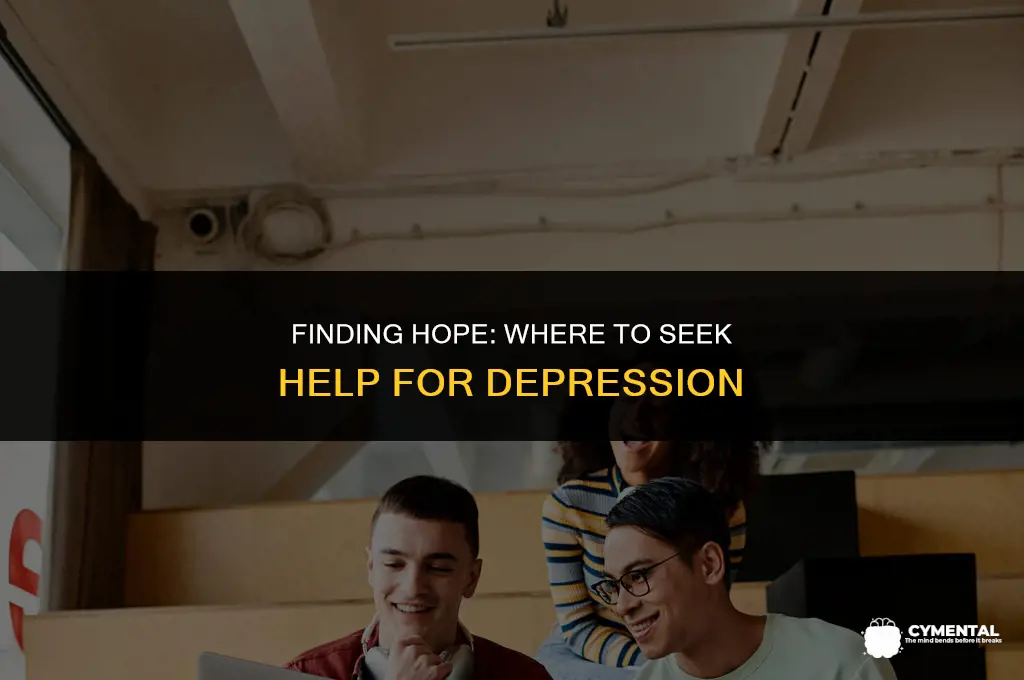 where do you get help for depression